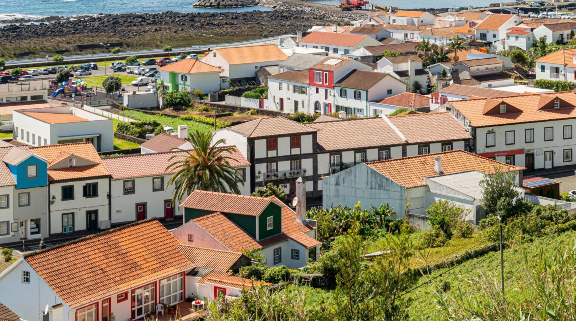Engenho Hostel Lajes do Pico Kültér fotó