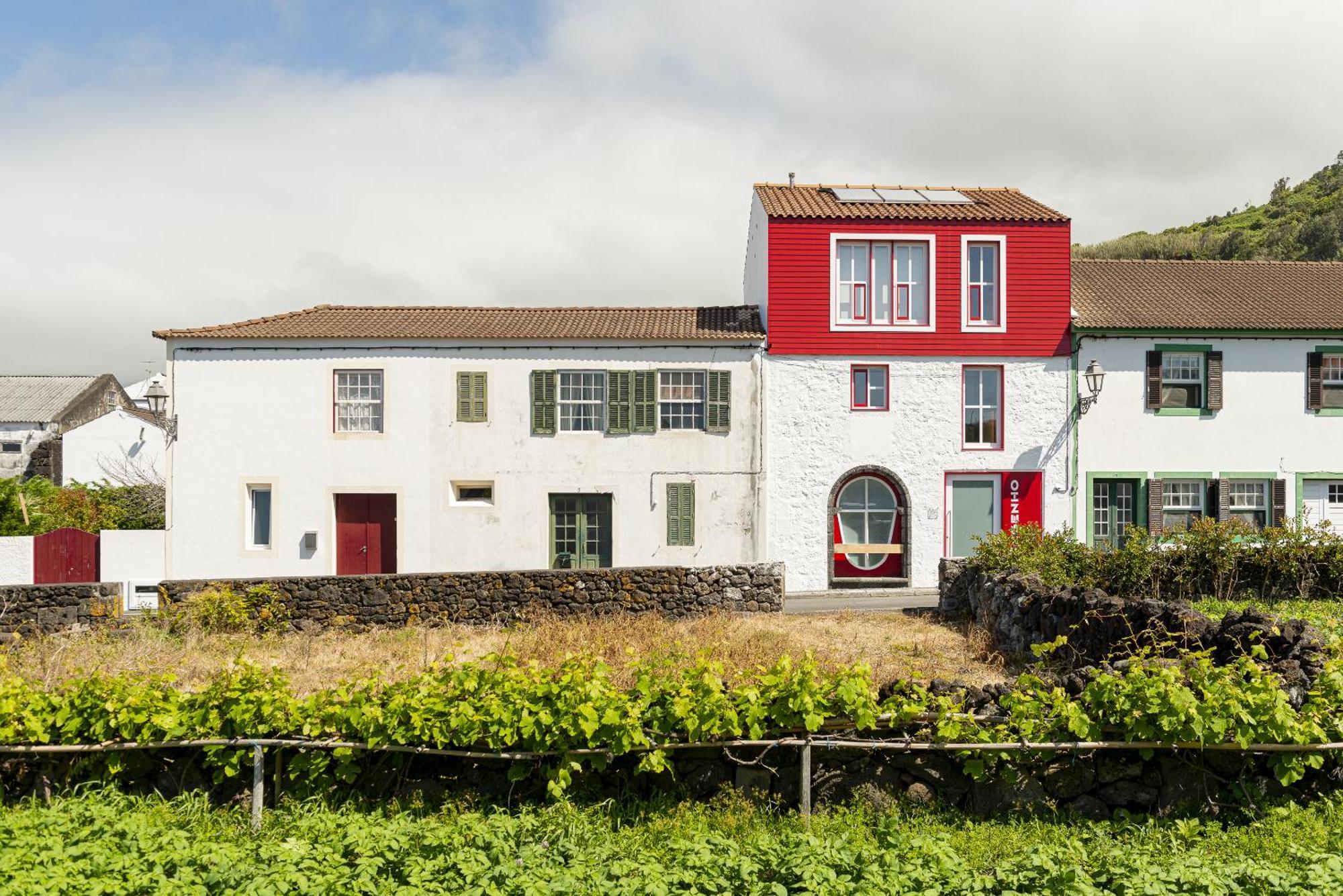 Engenho Hostel Lajes do Pico Kültér fotó