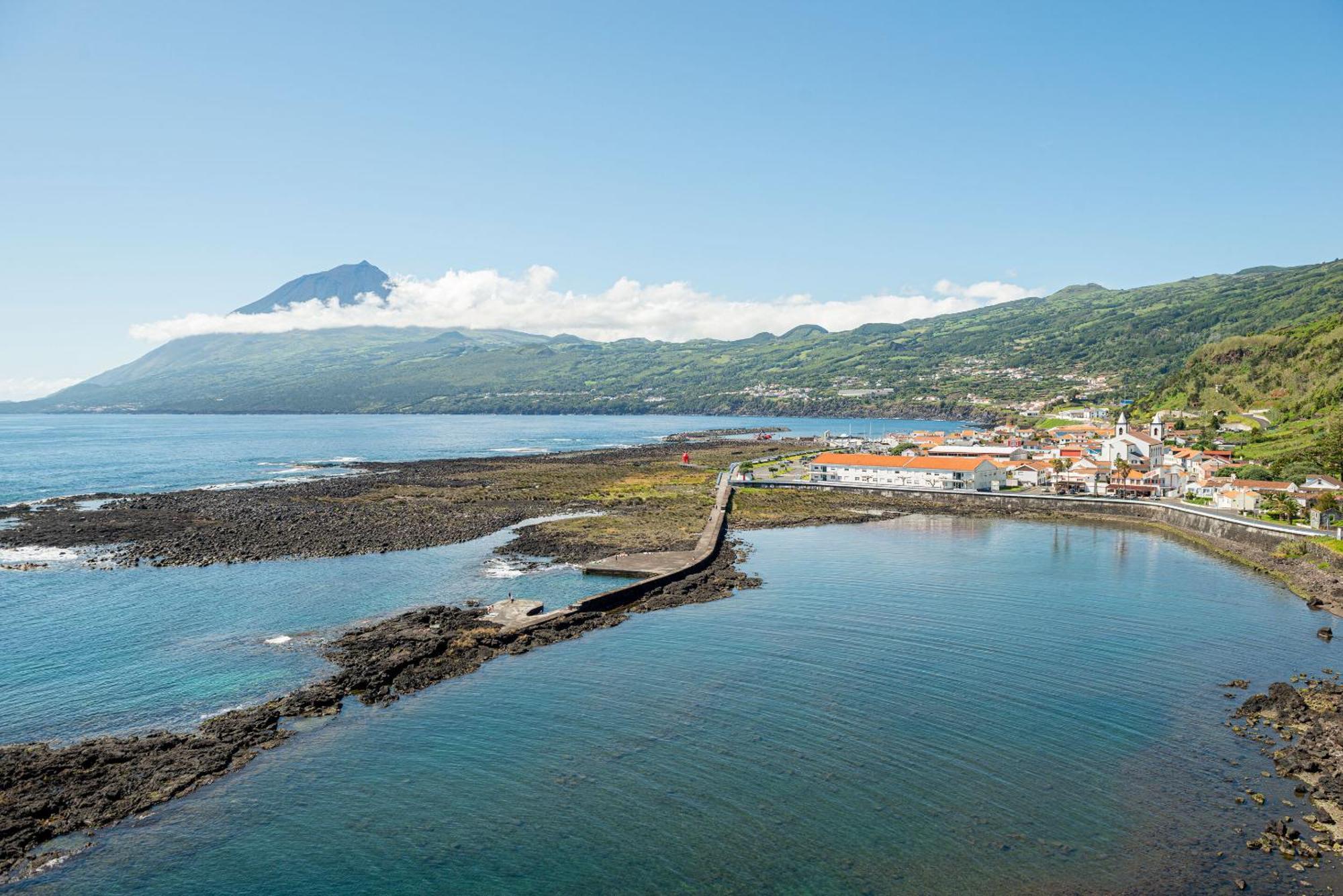 Engenho Hostel Lajes do Pico Kültér fotó